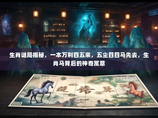 生肖谜局揭秘，一本万利四五来，五尘四四马先去，生肖马背后的神奇寓意