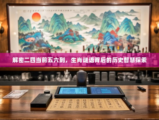 解密二四当前五六到，生肖谜语背后的历史智慧探索
