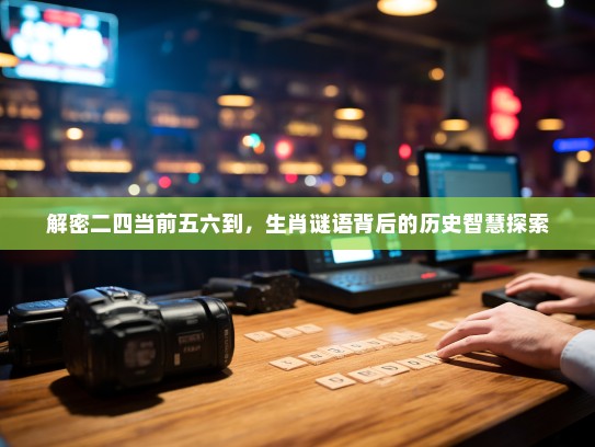 解密二四当前五六到，生肖谜语背后的历史智慧探索