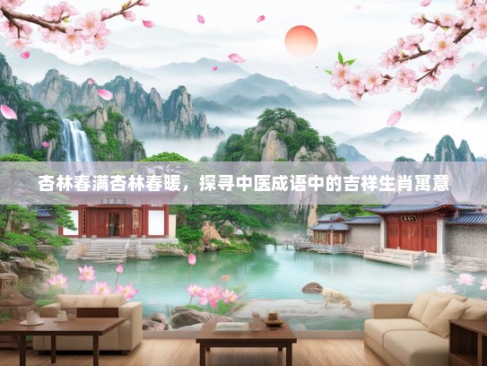 杏林春满杏林春暖，探寻中医成语中的吉祥生肖寓意