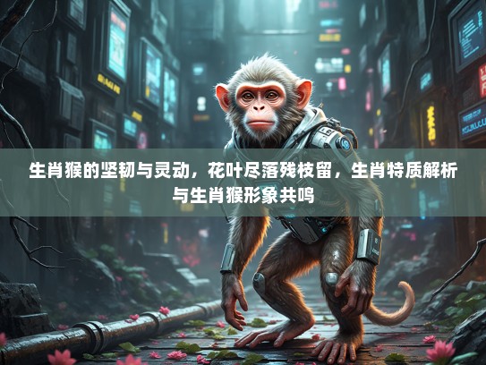 生肖猴的坚韧与灵动，花叶尽落残枝留，生肖特质解析与生肖猴形象共鸣