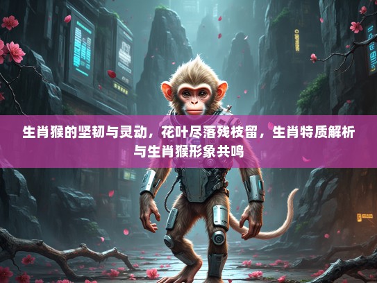生肖猴的坚韧与灵动，花叶尽落残枝留，生肖特质解析与生肖猴形象共鸣