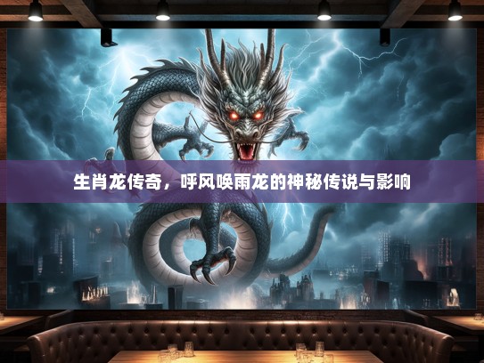 生肖龙传奇，呼风唤雨龙的神秘传说与影响