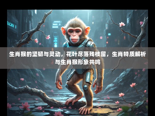 生肖猴的坚韧与灵动，花叶尽落残枝留，生肖特质解析与生肖猴形象共鸣