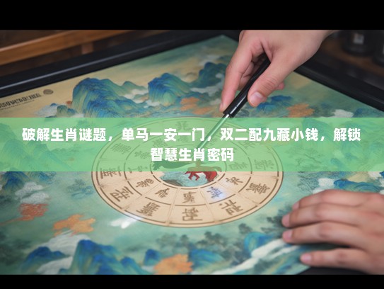 破解生肖谜题，单马一安一门，双二配九藏小钱，解锁智慧生肖密码
