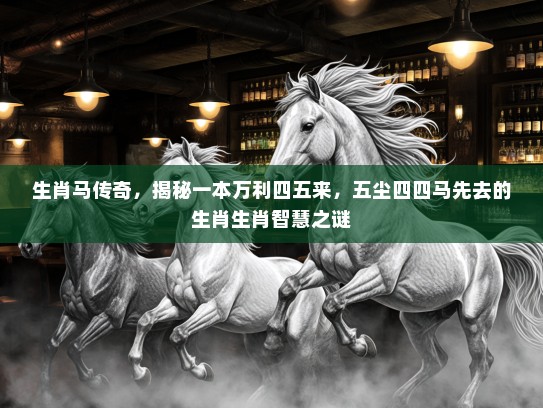 生肖马传奇，揭秘一本万利四五来，五尘四四马先去的生肖生肖智慧之谜