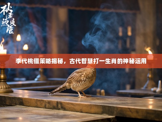 李代桃僵策略揭秘，古代智慧打一生肖的神秘运用