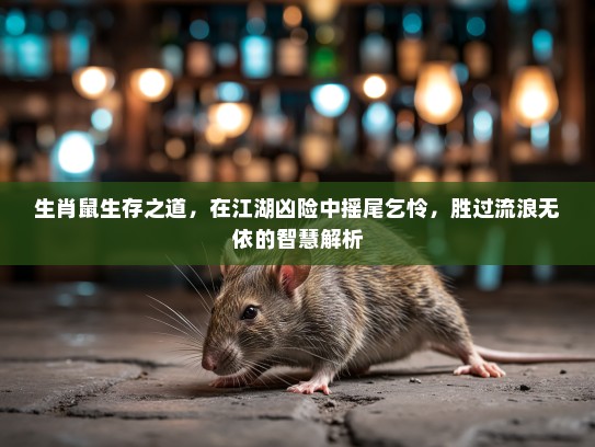 生肖鼠生存之道，在江湖凶险中摇尾乞怜，胜过流浪无依的智慧解析