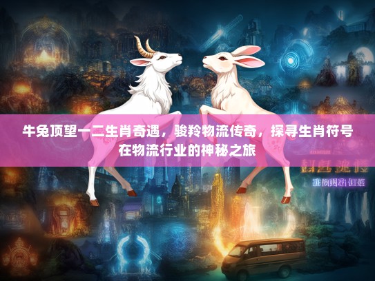 牛兔顶望一二生肖奇遇，骏羚物流传奇，探寻生肖符号在物流行业的神秘之旅