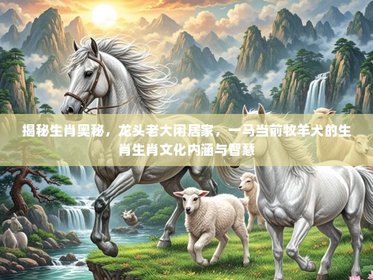 揭秘生肖奥秘，龙头老大闲居家，一马当前牧羊犬的生肖生肖文化内涵与智慧