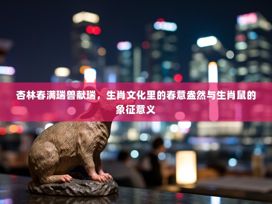 杏林春满瑞兽献瑞，生肖文化里的春意盎然与生肖鼠的象征意义