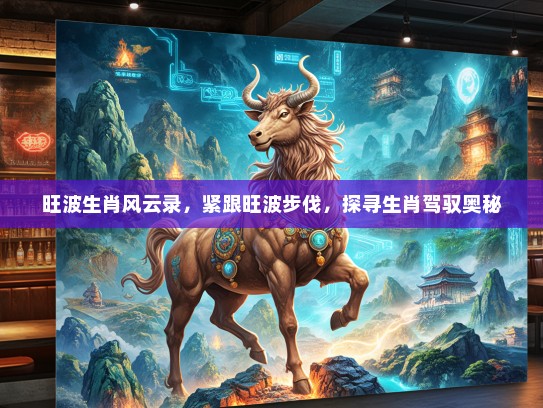 旺波生肖风云录，紧跟旺波步伐，探寻生肖驾驭奥秘