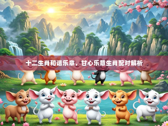 十二生肖和谐乐章，甘心乐意生肖配对解析