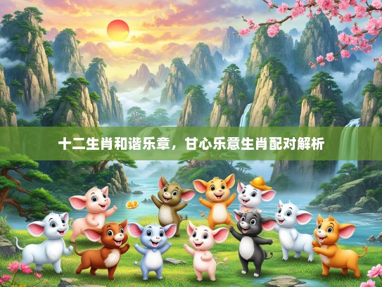 十二生肖和谐乐章，甘心乐意生肖配对解析