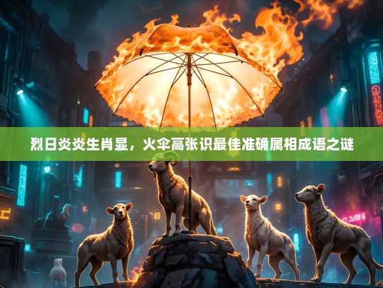 烈日炎炎生肖显，火伞高张识最佳准确属相成语之谜