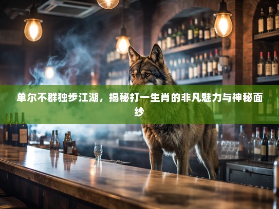 单尔不群独步江湖，揭秘打一生肖的非凡魅力与神秘面纱