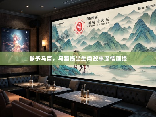 瞻予马首，马蹄扬尘生肖故事深情演绎