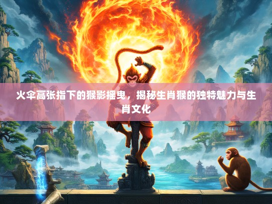 火伞高张指下的猴影摇曳，揭秘生肖猴的独特魅力与生肖文化
