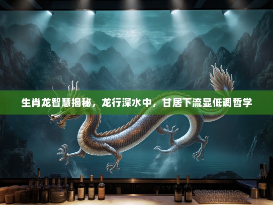 生肖龙智慧揭秘，龙行深水中，甘居下流显低调哲学