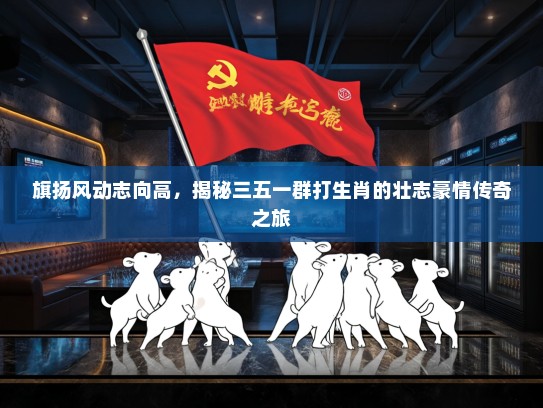 旗扬风动志向高，揭秘三五一群打生肖的壮志豪情传奇之旅