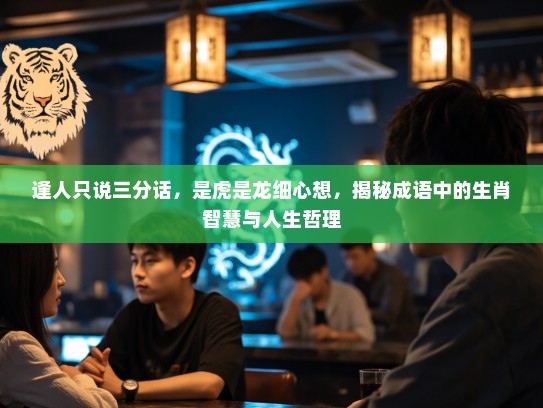 逢人只说三分话，是虎是龙细心想，揭秘成语中的生肖智慧与人生哲理