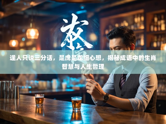 逢人只说三分话，是虎是龙细心想，揭秘成语中的生肖智慧与人生哲理