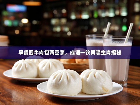 早餐四牛肉包两豆浆，成语一饮再啜生肖揭秘