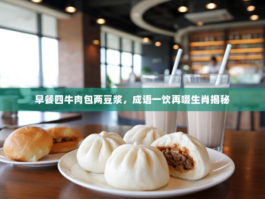 早餐四牛肉包两豆浆，成语一饮再啜生肖揭秘