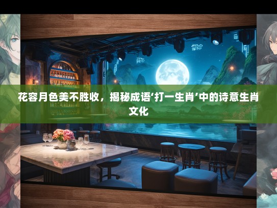 花容月色美不胜收，揭秘成语‘打一生肖’中的诗意生肖文化