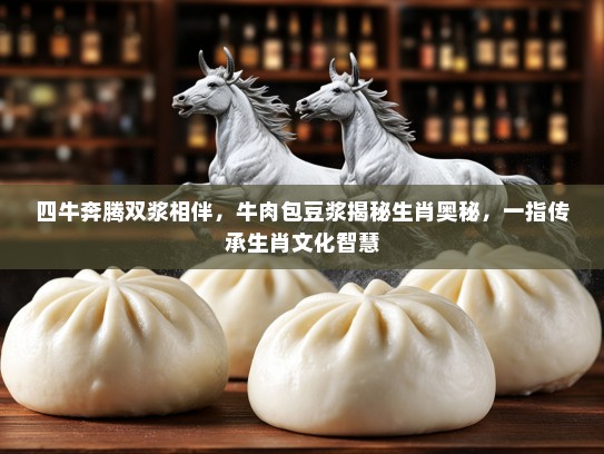 四牛奔腾双浆相伴，牛肉包豆浆揭秘生肖奥秘，一指传承生肖文化智慧