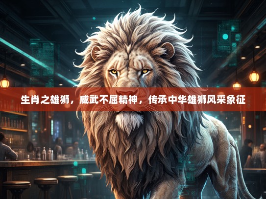 生肖之雄狮，威武不屈精神，传承中华雄狮风采象征