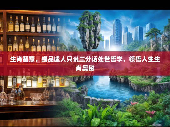 生肖智慧，细品逢人只说三分话处世哲学，领悟人生生肖奥秘