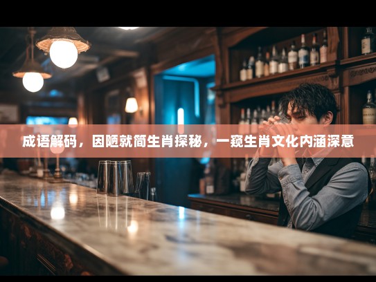 成语解码，因陋就简生肖探秘，一窥生肖文化内涵深意