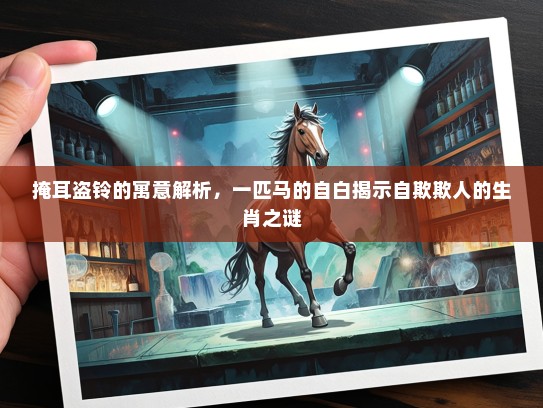 掩耳盗铃的寓意解析，一匹马的自白揭示自欺欺人的生肖之谜