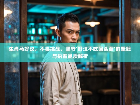 生肖马好汉，不畏挑战，坚守‘好汉不吃回头草’的坚毅与执着品质解析