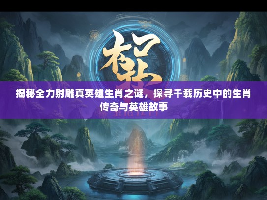 揭秘全力射雕真英雄生肖之谜，探寻千载历史中的生肖传奇与英雄故事