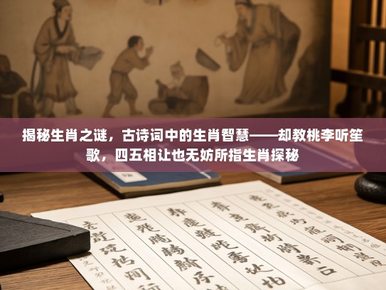 揭秘生肖之谜，古诗词中的生肖智慧——却教桃李听笙歌，四五相让也无妨所指生肖探秘