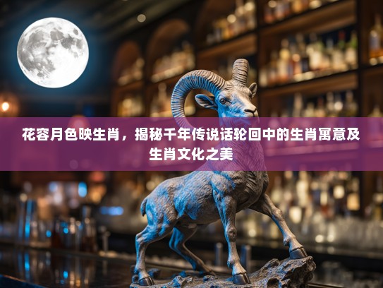 花容月色映生肖，揭秘千年传说话轮回中的生肖寓意及生肖文化之美