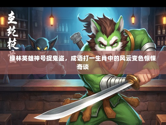 绿林英雄神号捉鬼盗，成语打一生肖中的风云变色惊悚奇谈
