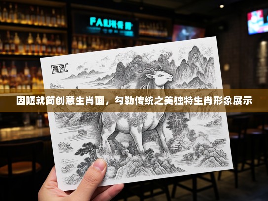 因陋就简创意生肖画，勾勒传统之美独特生肖形象展示