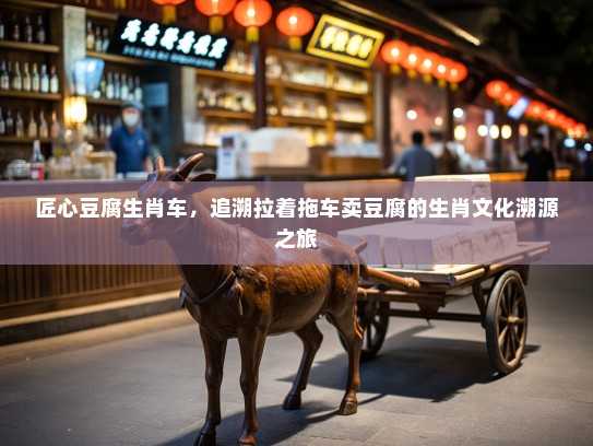 匠心豆腐生肖车，追溯拉着拖车卖豆腐的生肖文化溯源之旅