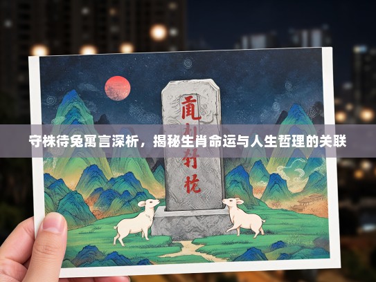 守株待兔寓言深析，揭秘生肖命运与人生哲理的关联