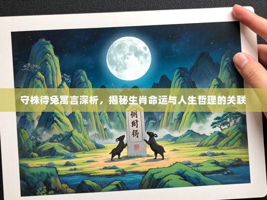 守株待兔寓言深析，揭秘生肖命运与人生哲理的关联