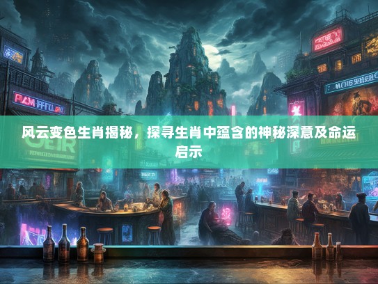 风云变色生肖揭秘，探寻生肖中蕴含的神秘深意及命运启示