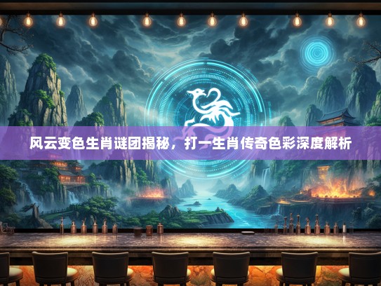 风云变色生肖谜团揭秘，打一生肖传奇色彩深度解析