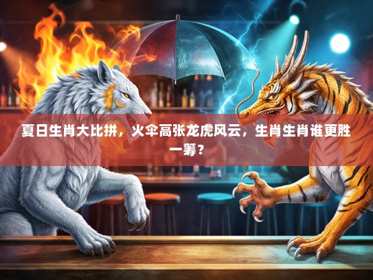 夏日生肖大比拼，火伞高张龙虎风云，生肖生肖谁更胜一筹？