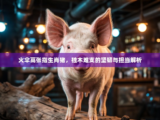 火伞高张指生肖猪，独木难支的坚韧与担当解析