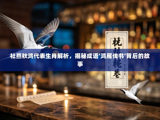 社燕秋鸿代表生肖解析，揭秘成语‘鸿雁传书’背后的故事