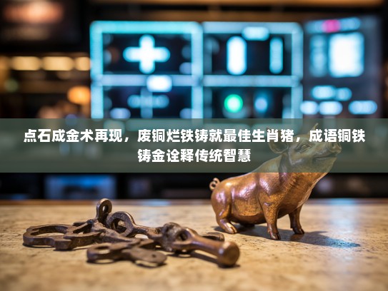 点石成金术再现，废铜烂铁铸就最佳生肖猪，成语铜铁铸金诠释传统智慧