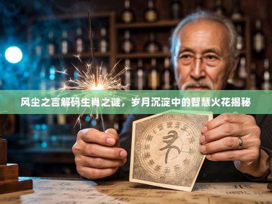 风尘之言解码生肖之谜，岁月沉淀中的智慧火花揭秘